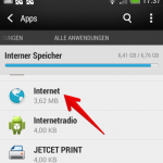 Android Browserdaten löschen 4
