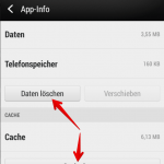 Android Browserdaten löschen 5