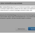 Apple ID-Passwort ändern