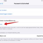 Apple ID Zwei-Faktor-Authentifizierung 4