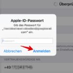 Apple ID Zwei-Faktor-Authentifizierung 7