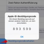 Apple ID Zwei-Faktor-Authentifizierung 8