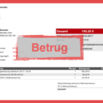 DE Deutsche Domain Rchnung Spam Betrug