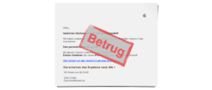 E-Mail Gewinnspiel Apple iPhone Betrug