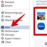 Facebook App Einstellungen 2