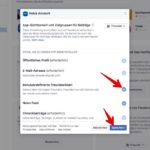 Facebook App Einstellungen 3