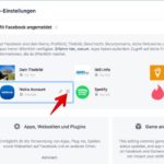 Facebook App Einstellungen 4