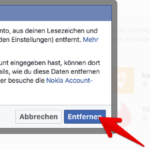 Facebook App Einstellungen 5