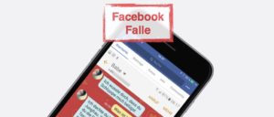 Facebook Falle Datenklau Bilder