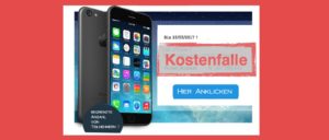 Gewinnspiel iPhone 7 Kostenfalle