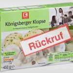 Kaufland Rückruf: Salmonellen in K-Classic Königsberger Klopse