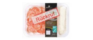 Lidl ruft Fischerstolz White Tiger Shrimps Aioli zurück