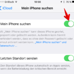 Mein iPhone suchen aktivieren deaktivieren 3