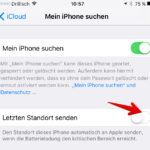 Mein iPhone suchen aktivieren deaktivieren 6