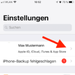 Mein iPhone suchen aktivieren1