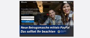 Polizei warnt PayPal Betrugsmasche auf eBay Kleinanzeigen