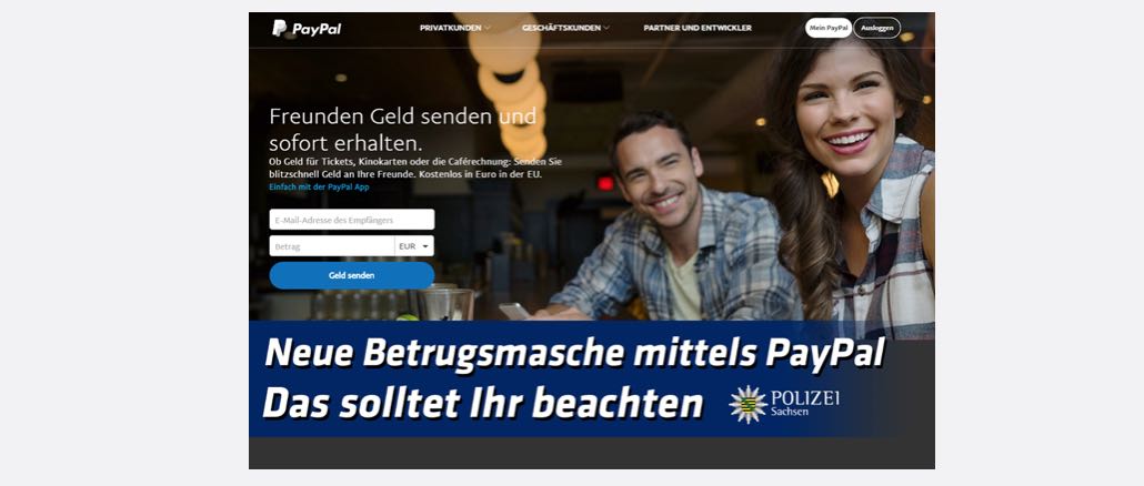 Polizei Warnt Paypal Betrugsmasche Auf Ebay Kleinanzeigen