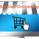 Symbolbild Onlineshop vs. Fakeshop