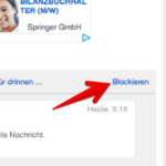 eBay Kleinanzeigen Nachrichten blockieren 1