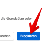 eBay Kleinanzeigen Nachrichten blockieren 2