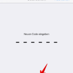 iPhone Codesperre einrichten 3