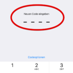iPhone Codesperre einrichten 5