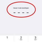iPhone Codesperre einrichten 6