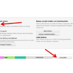iPhone Datensicherung mit iTunes Windows 5