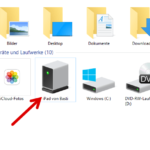 iPhone iPad Bilder unter Windows Festplatte sichern 2