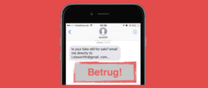 mobile-de SMS E-Mail Kontakt Betrug