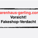 warenhaus-gerling.com Fakeshop Verdacht