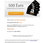 500 Euro Amazon-Guthaben