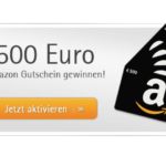 500 Euro Amazon-Guthaben