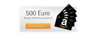 500 Euro Amazon-Guthaben