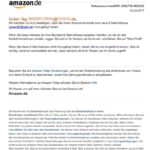 Amazon E-Mail "Sie haben Ihrem Amazon.de-Konto eine neue E-Mail-Adresse hinzugefügt" ist Phishing