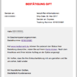 E-Mail Spam Betrug Werbung Gewinnspiel Media Markt Rabattkarte