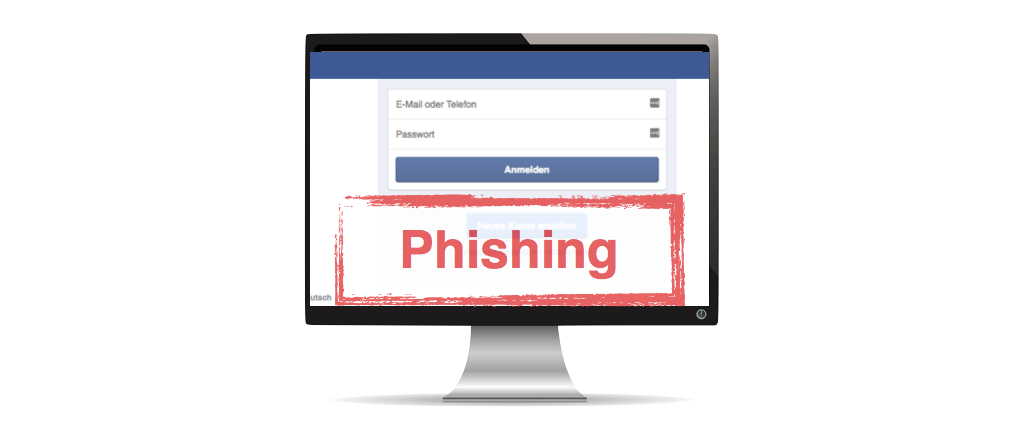 Facebook Phishing FakeSeite