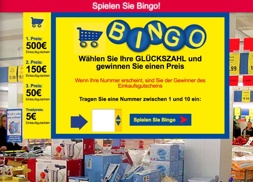 Lidl Bingo auf coupon-jaeger-3084.com