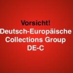 Mahnung Deutsch-Europäische Collections Group DE-C