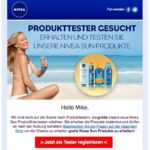 Nivea Sun Produkttest