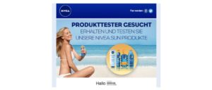 Nivea Sun Produkttest