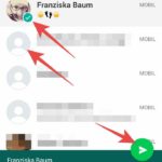 WhatsApp Nachrichten weiterleiten - Android