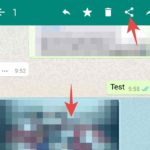 WhatsApp Nachrichten weiterleiten - Android