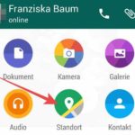 WhatsApp- Standort per Smartphone und iPhone verschicken-Android