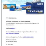 2017-05-19 Ryanair Gutschein - toleadoo