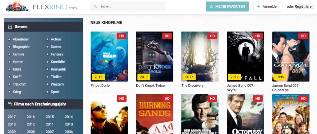 FlexKino Kostenfalle Streaming legal oder Illegal