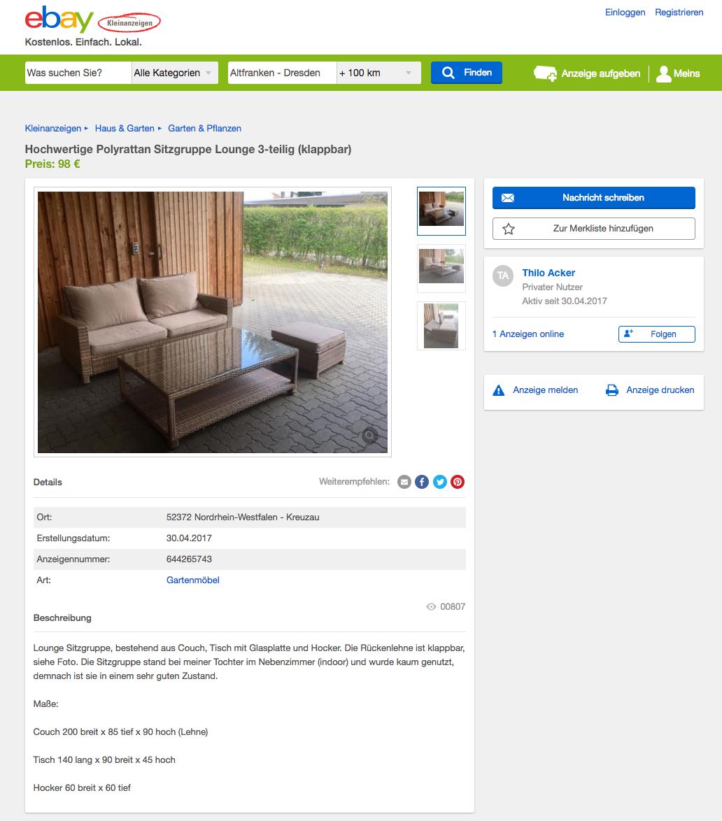 Ebay Kleinanzeigen Haus Kaufen Duisburg