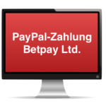 PayPal Zahlung Betpay Ltd Phishing Spam