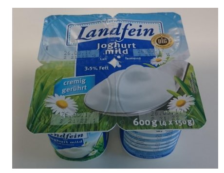 Rückruf Landfein Joghurt Norma