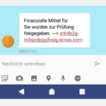 SMS Spam Finanzielle Mittel